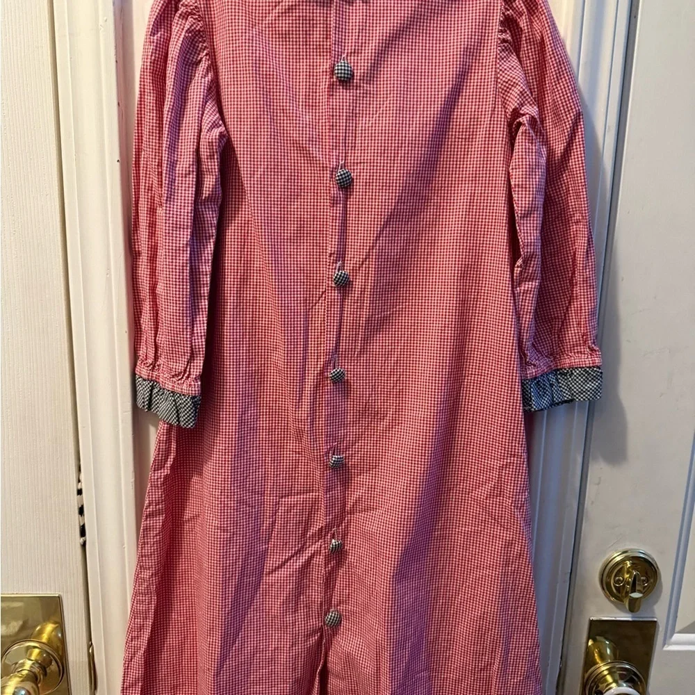 Beaux and Belles Smocked Christmas Bishop Dress